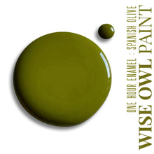 Load image into Gallery viewer, Spanish Olive - Wise Owl One Hour Enamel Paint