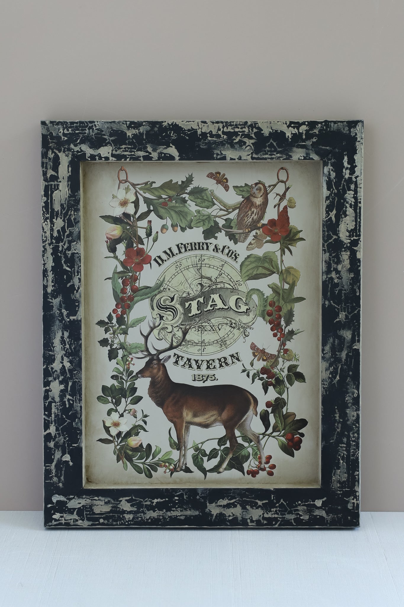 Stag Tavern IOD Transfer - Iron Orchid Designs *LIMITED EDITION*