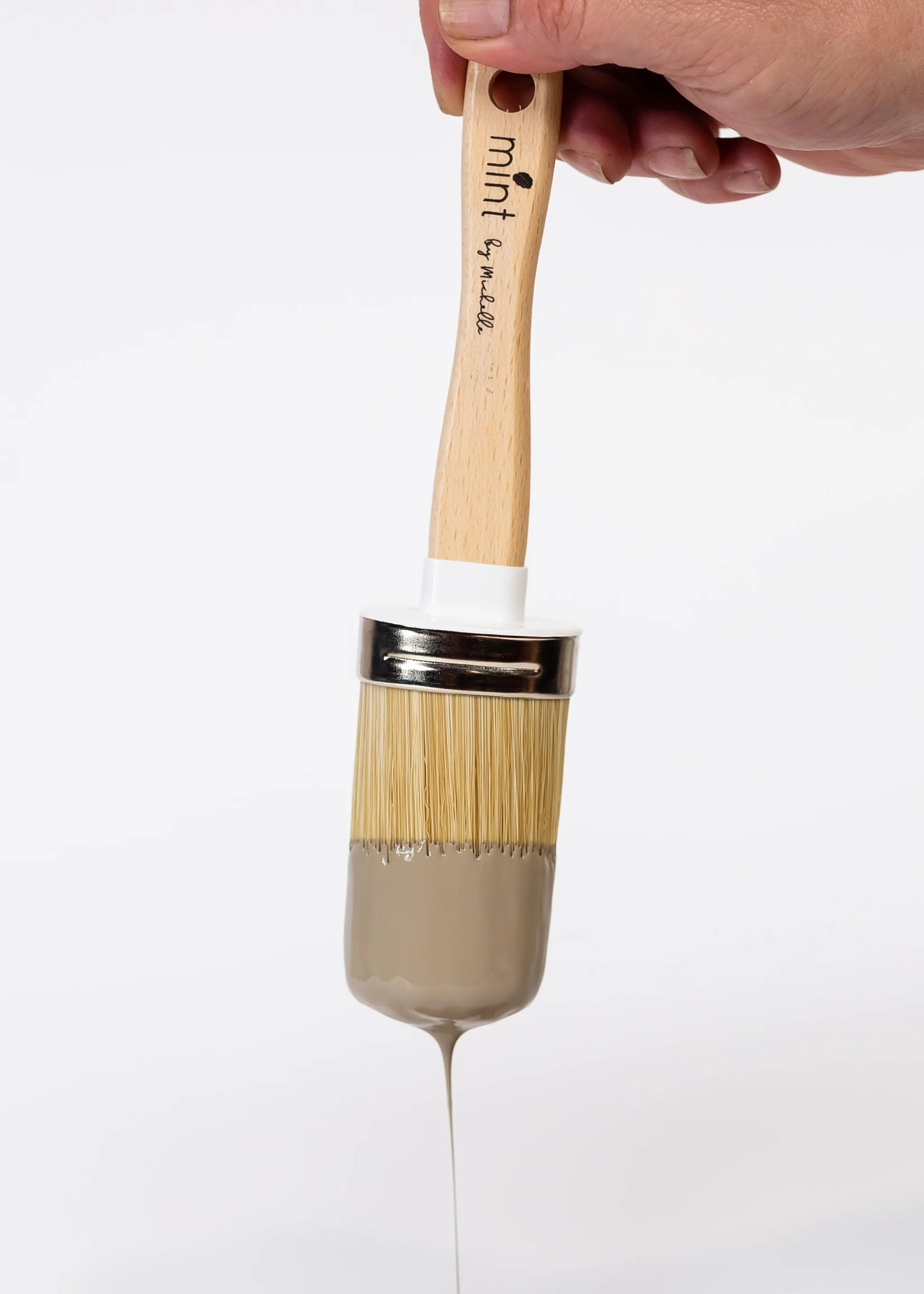 Stoneware Clay, Earthy Warm Clay Mineral Paint for Furniture, MINT by Michelle