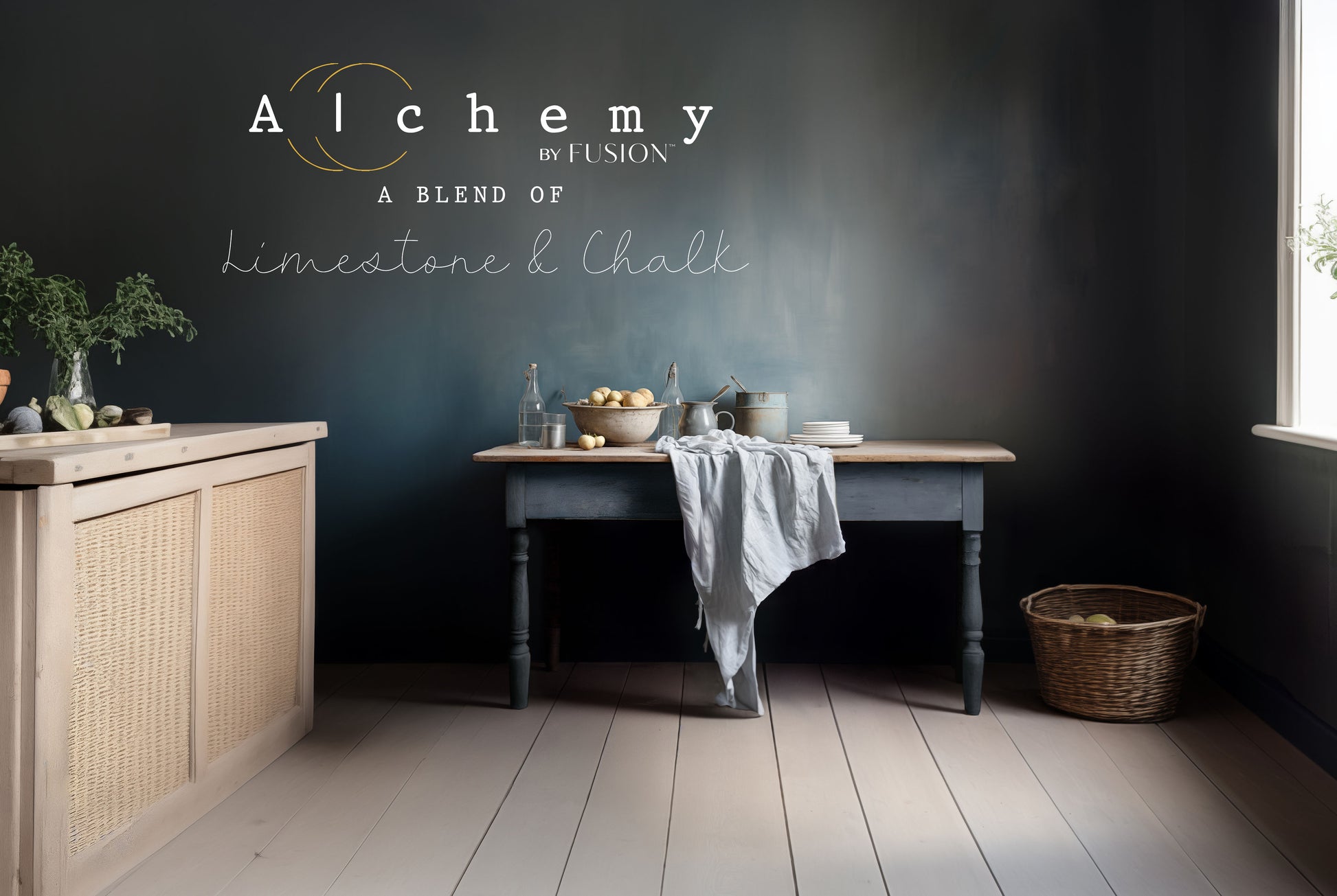 Storm - Alchemy Paint by Fusion