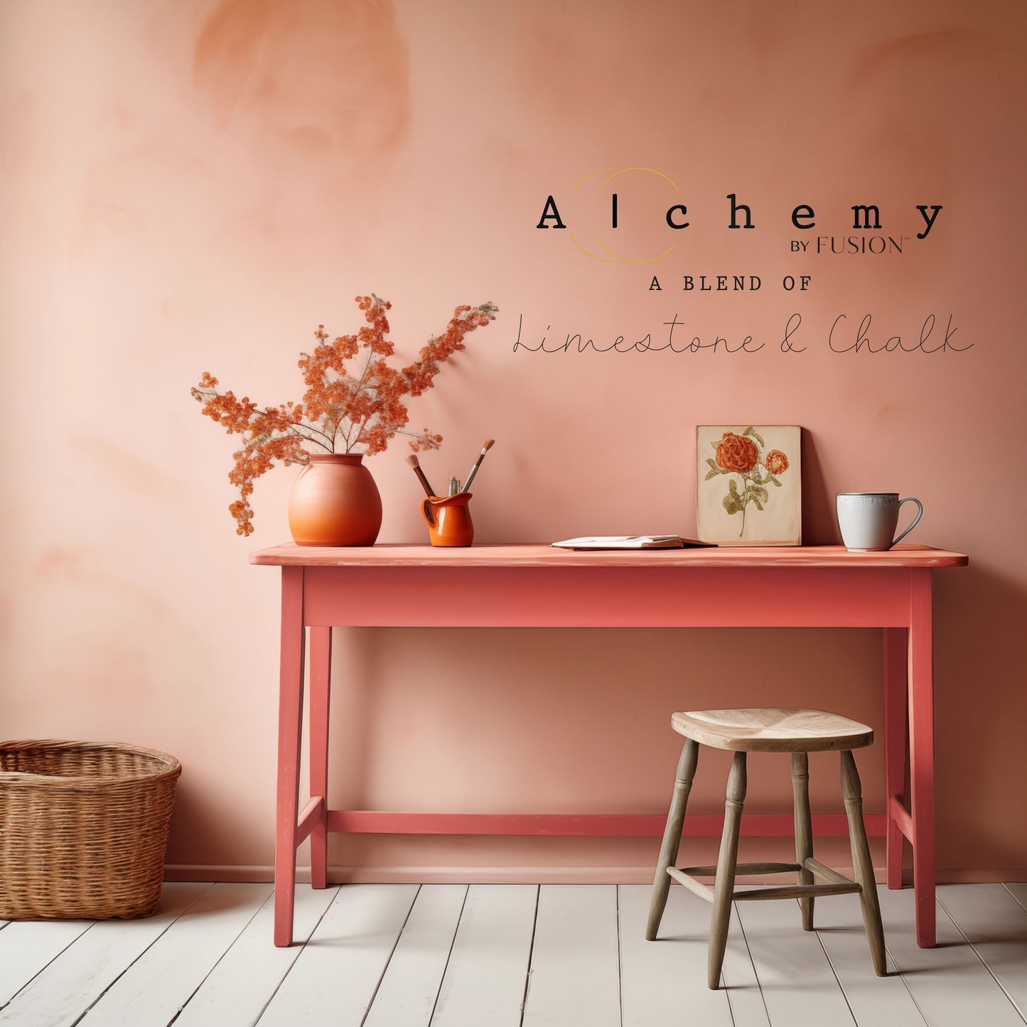 Sunset - Alchemy Paint by Fusion