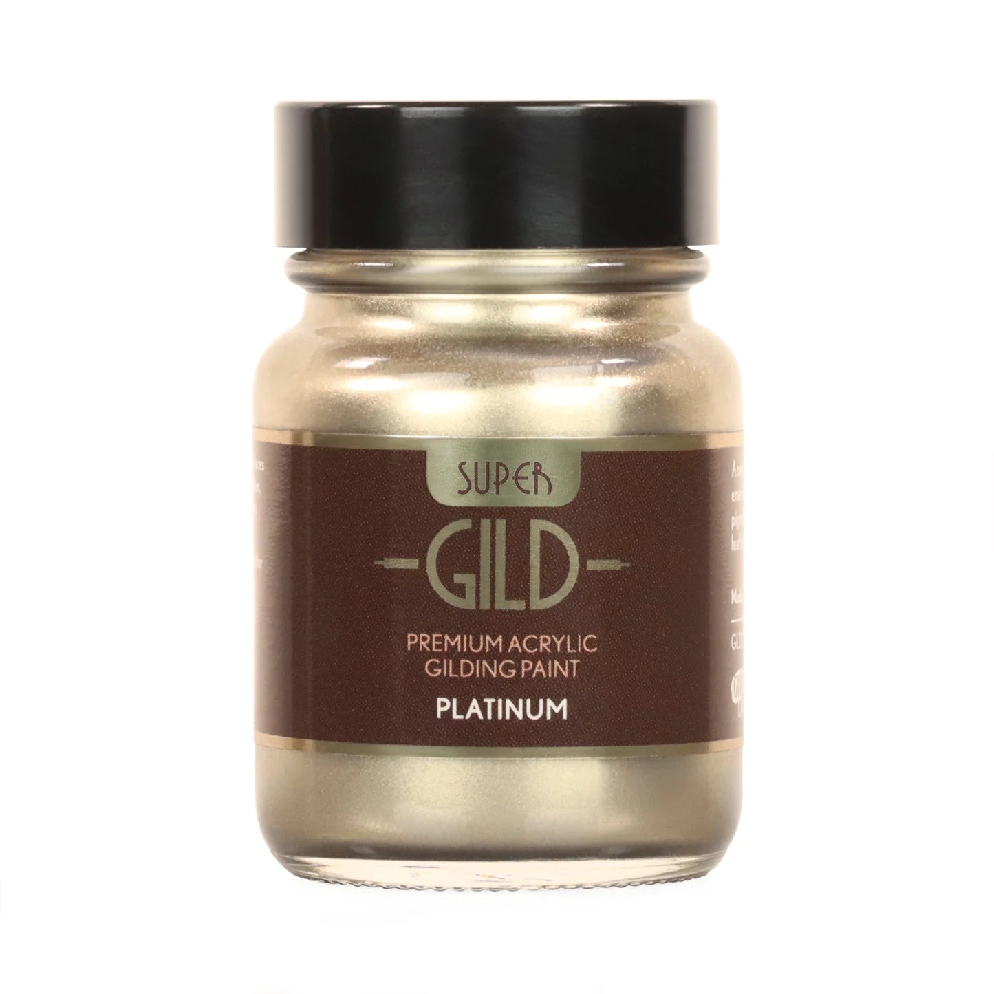 Super GILD Platinum - Acrylic Gilding Enamel