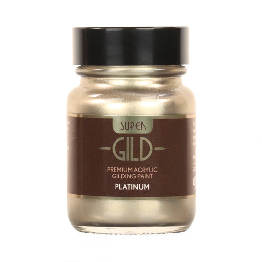 Super GILD Platinum - Acrylic Gilding Enamel