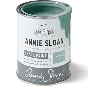 Cool Blue Grey Chalk Paint - Svenska Blue - Annie Sloan 