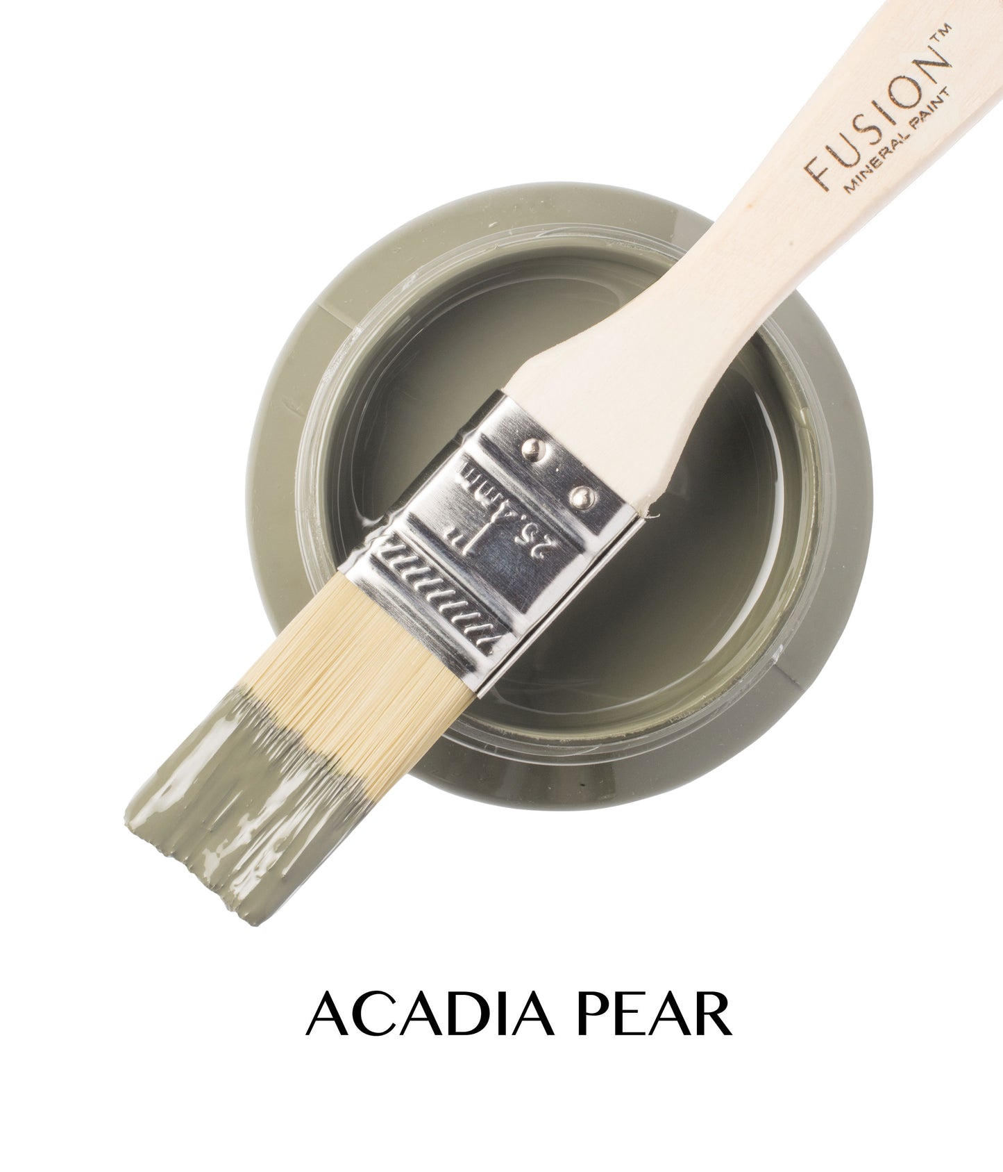 Acadia Pear, Soft Olive Furniture Paint, Fusion Mineral Paint