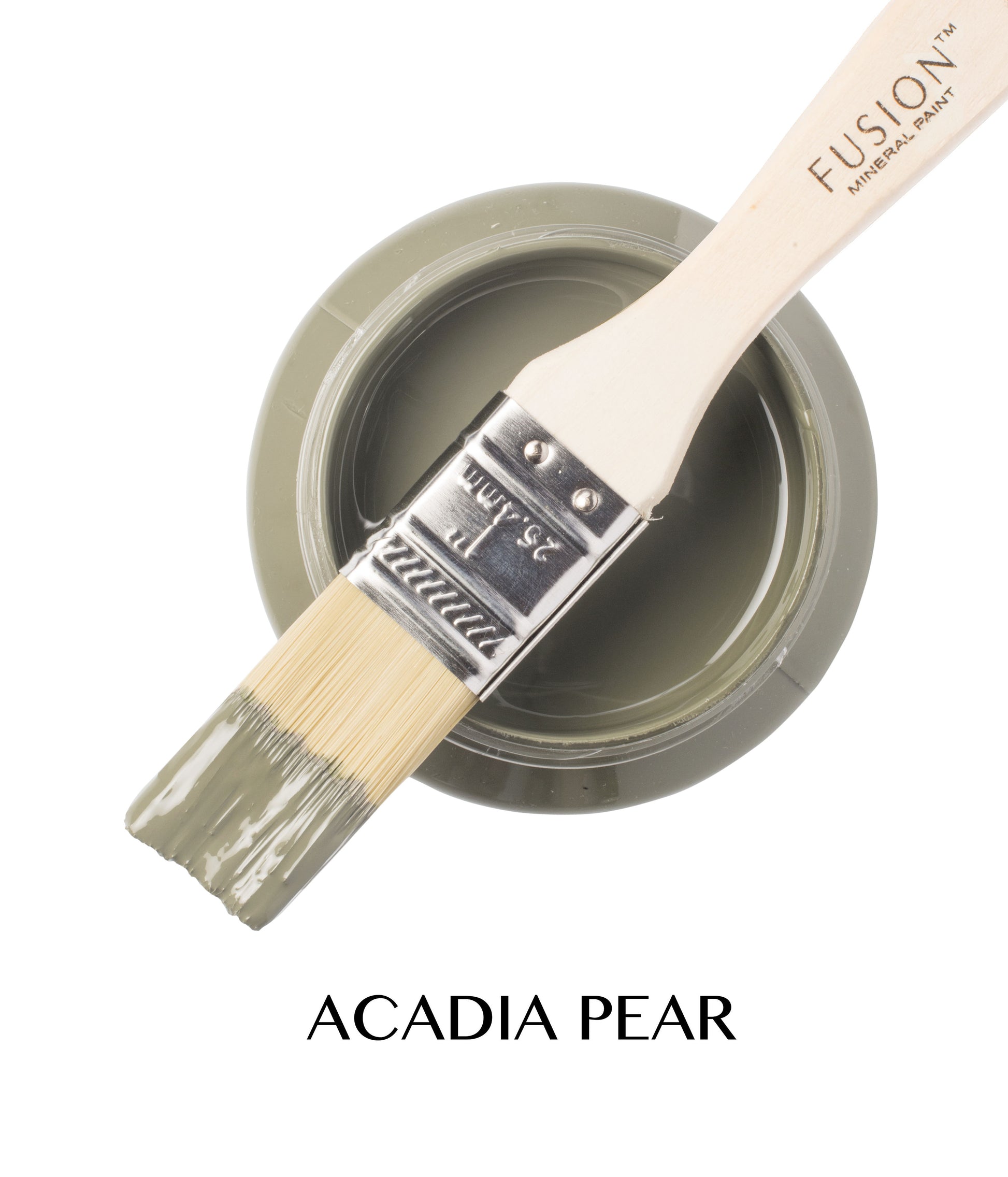 Acadia Pear, Soft Olive Furniture Paint, Fusion Mineral Paint