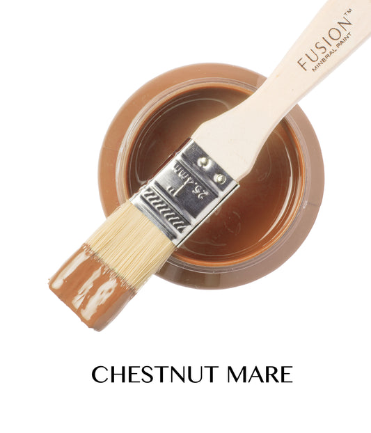 Chestnut Mare, Rich Caramel Furniture Paint, Fusion Mineral Paint