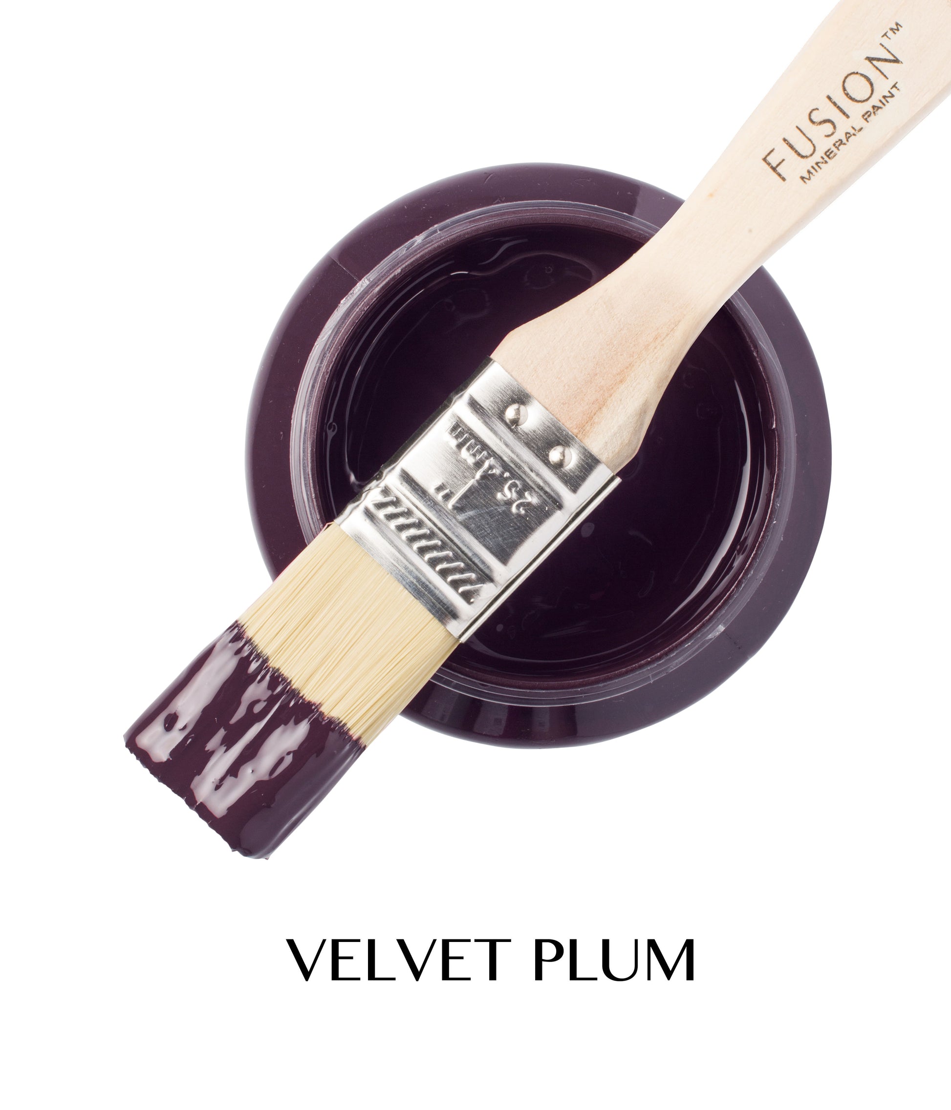 Velvet Plum, Regal Purple Furniture Paint, Fusion Mineral Paint