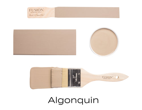 Algonquin, Deep Taupe Furniture Paint, Fusion Mineral Paint