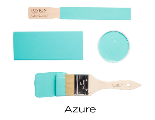 Azure, Turquoise Furniture Paint, Fusion Mineral Paint