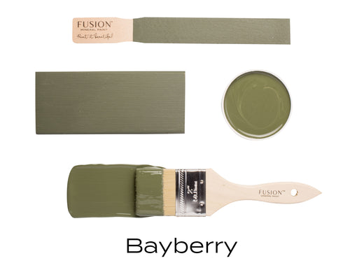 Bayberry, Olive Green Furniture Paint, Fusion Mineral Paint