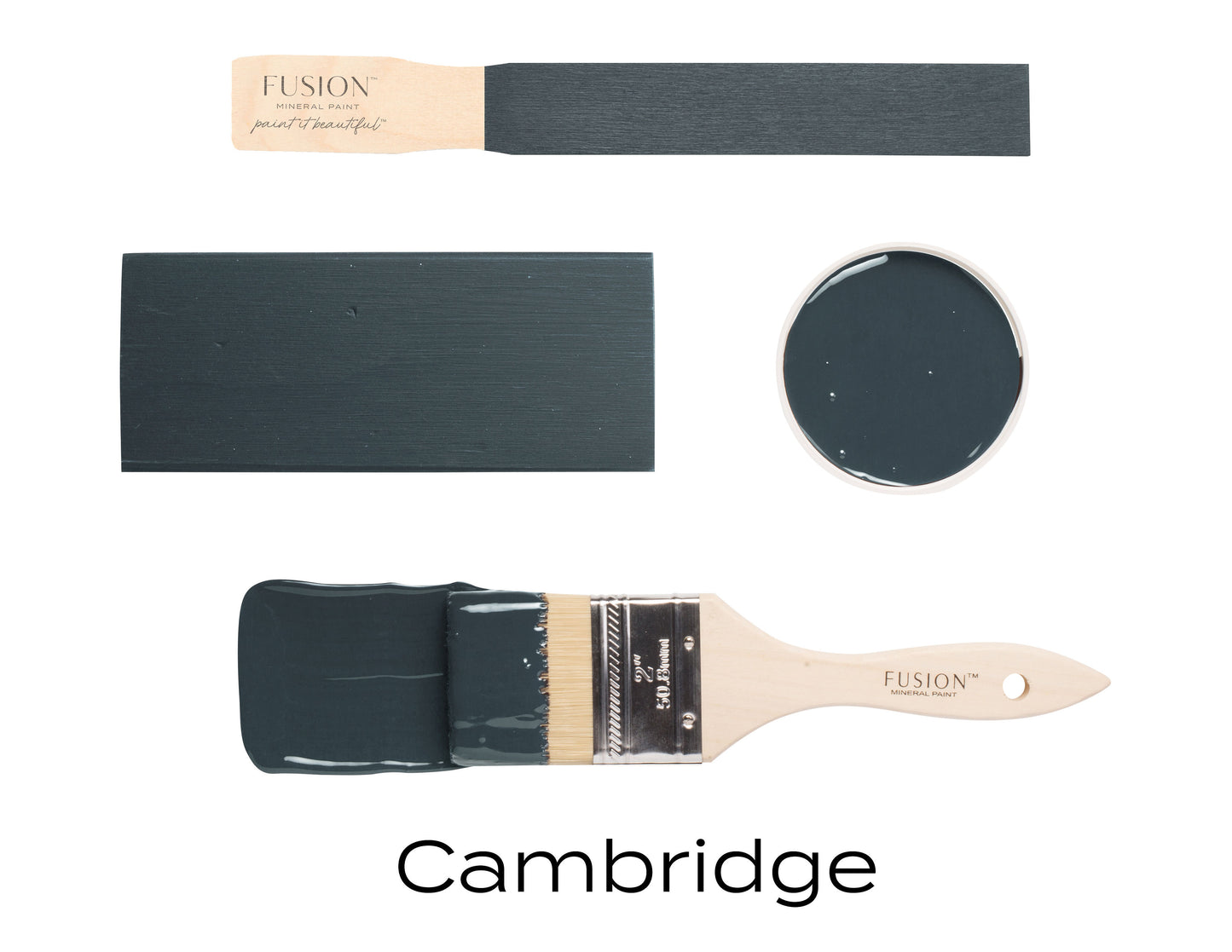 Cambridge, Deep Blue Furniture Paint, Fusion Mineral Paint