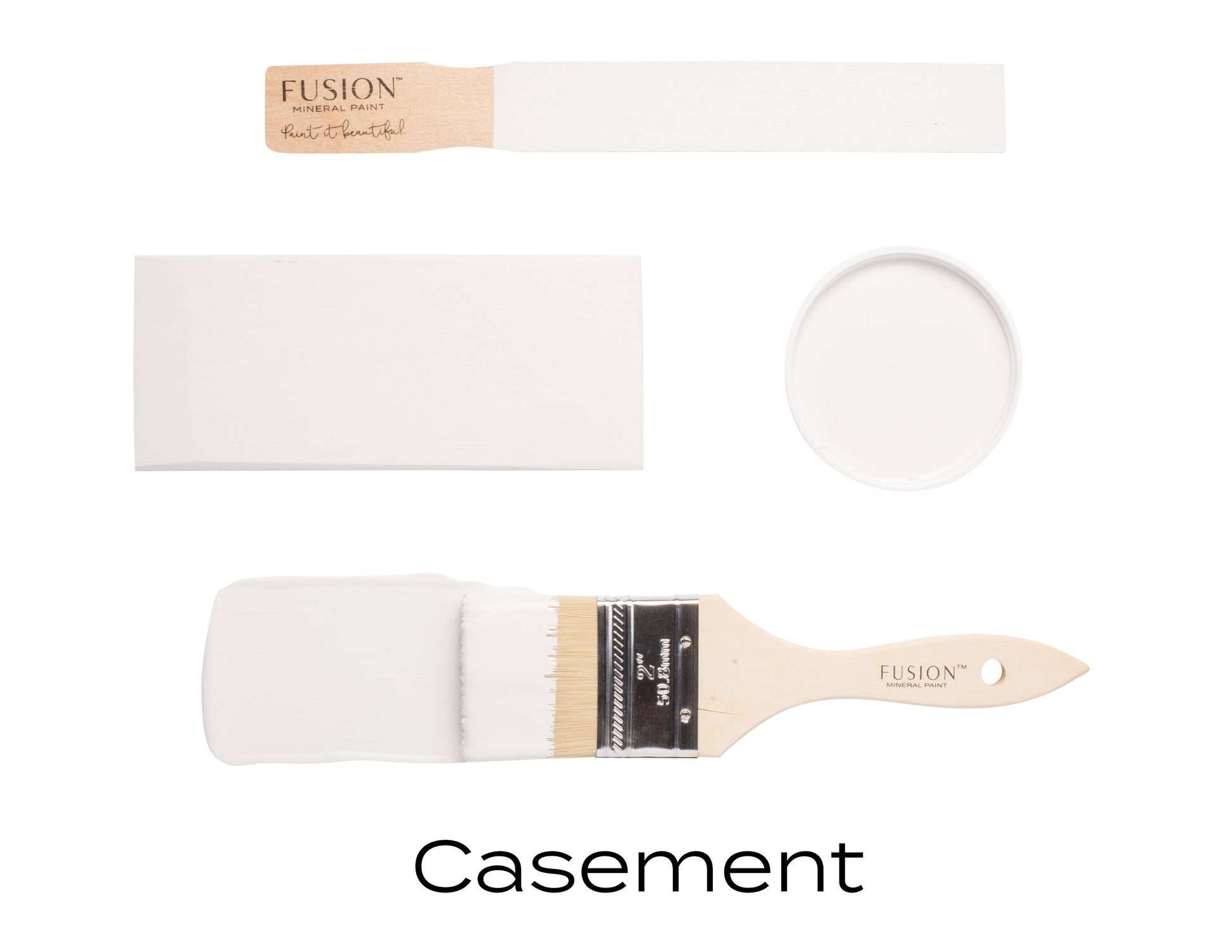 Casement, Light Warm White Furniture Paint, Fusion Mineral Paint