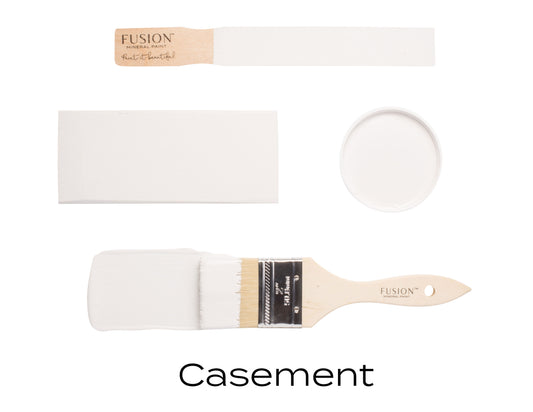 Casement, Light Warm White Furniture Paint, Fusion Mineral Paint