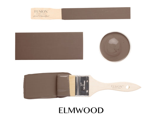 Elmwood, Cocoa Brown Furniture Paint, Fusion Mineral Paint
