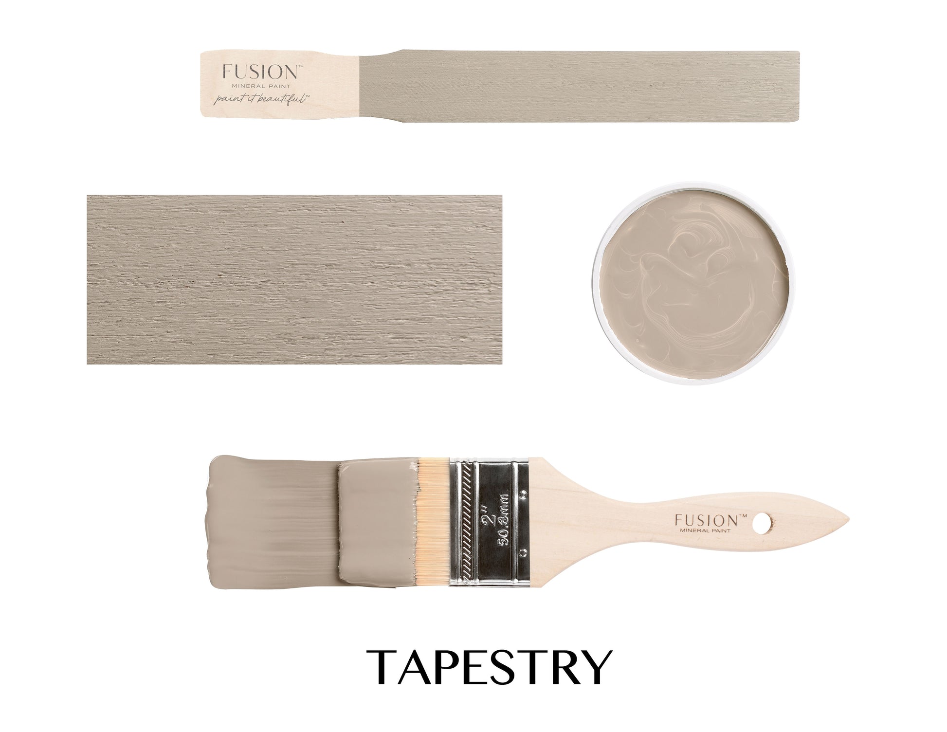 Tapestry, Soft Neutral Green Furniture Paint, Fusion Mineral Paint