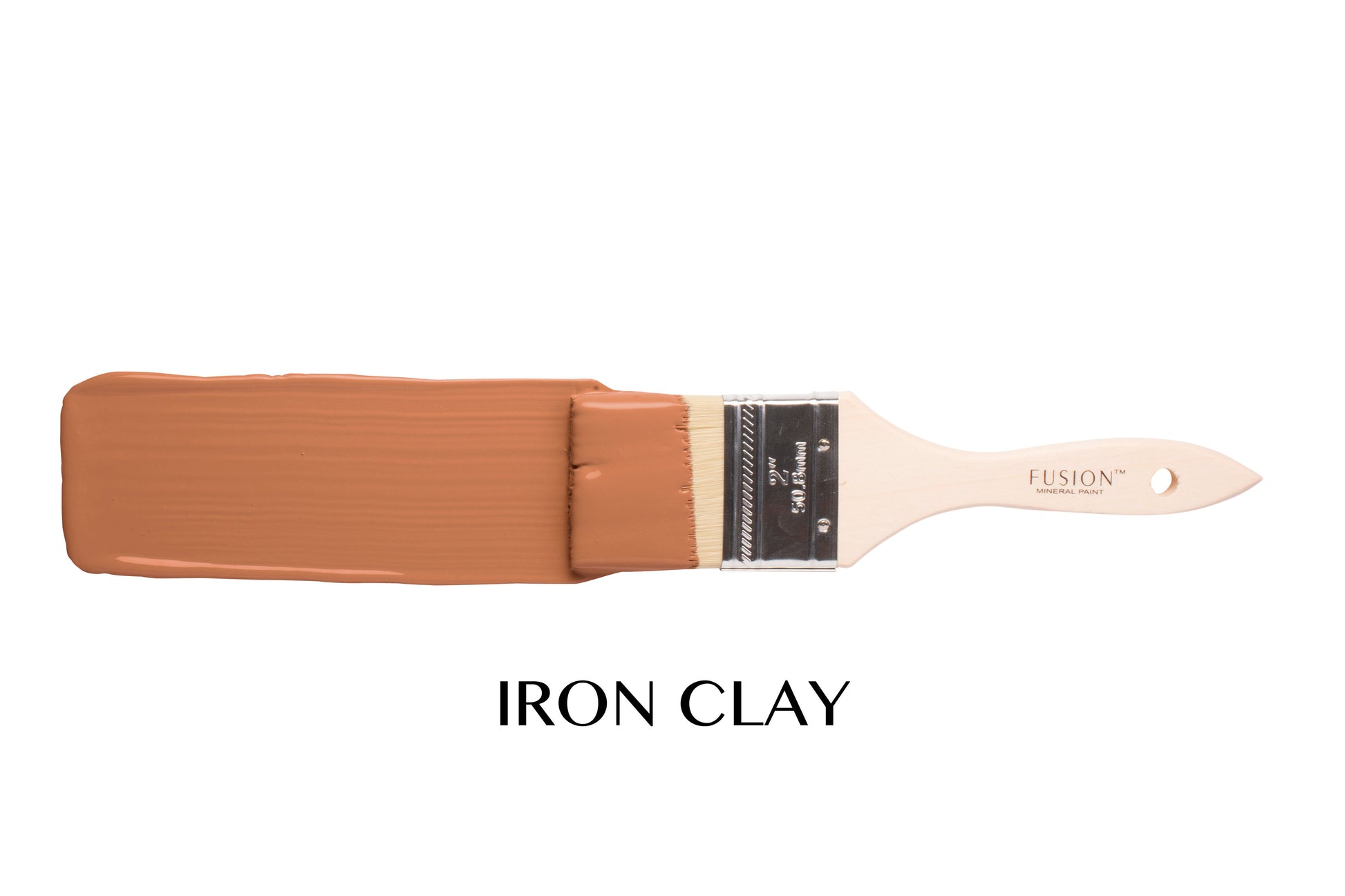 Iron Clay, Terracotta Furniture Paint, Fusion Mineral Paint
