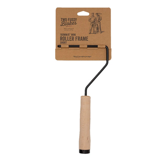 6" Wooden Paint Roller Handle - Two Fussy Blokes