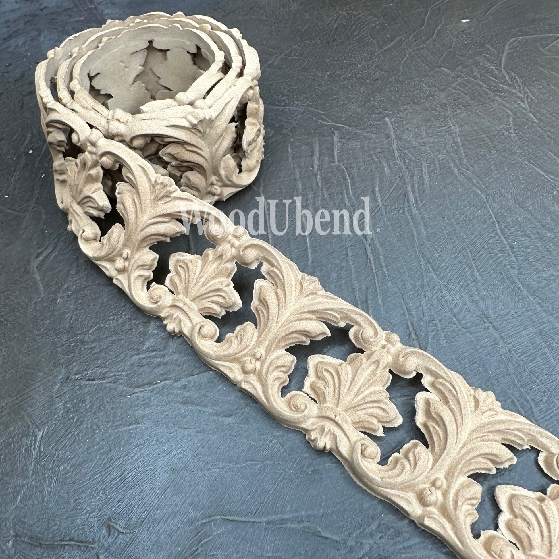 Traforata Border Trim WUBTR805.1 - WoodUbend Trims