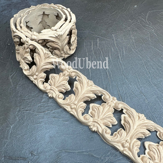 Traforata Border Trim WUBTR805.1 - WoodUbend Trims