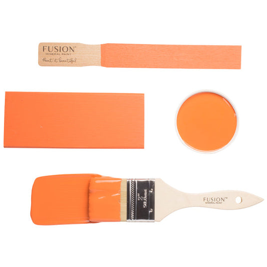 Tuscan Orange - Rustic Orange Furniture Paint, Fusion Mineral Paint