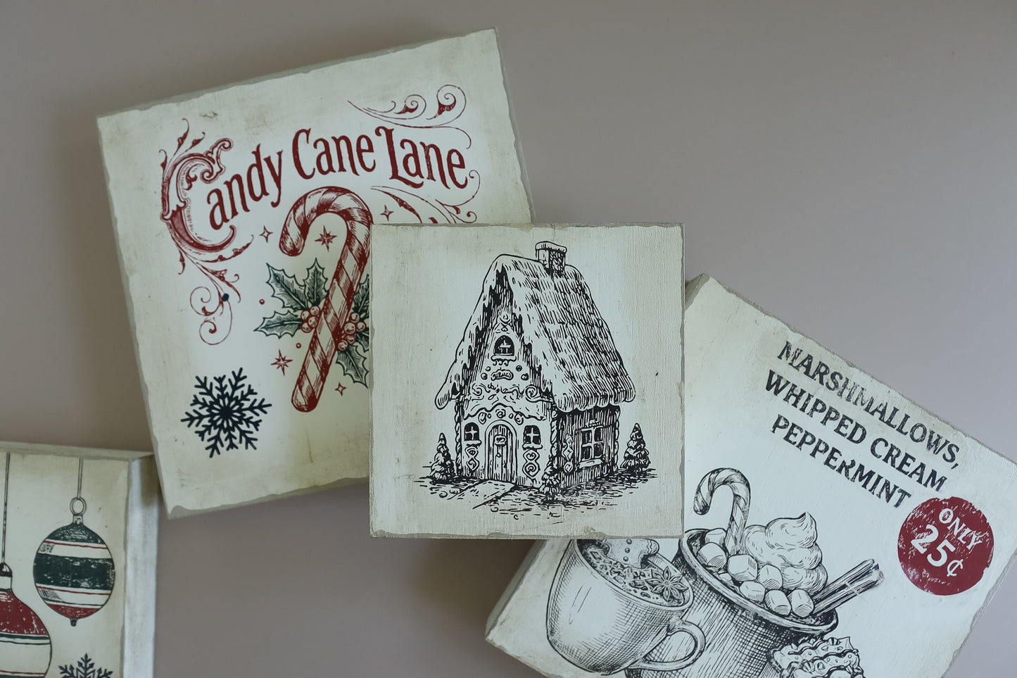 The North Pole Co. IOD Paint Inlay - Iron Orchid Designs