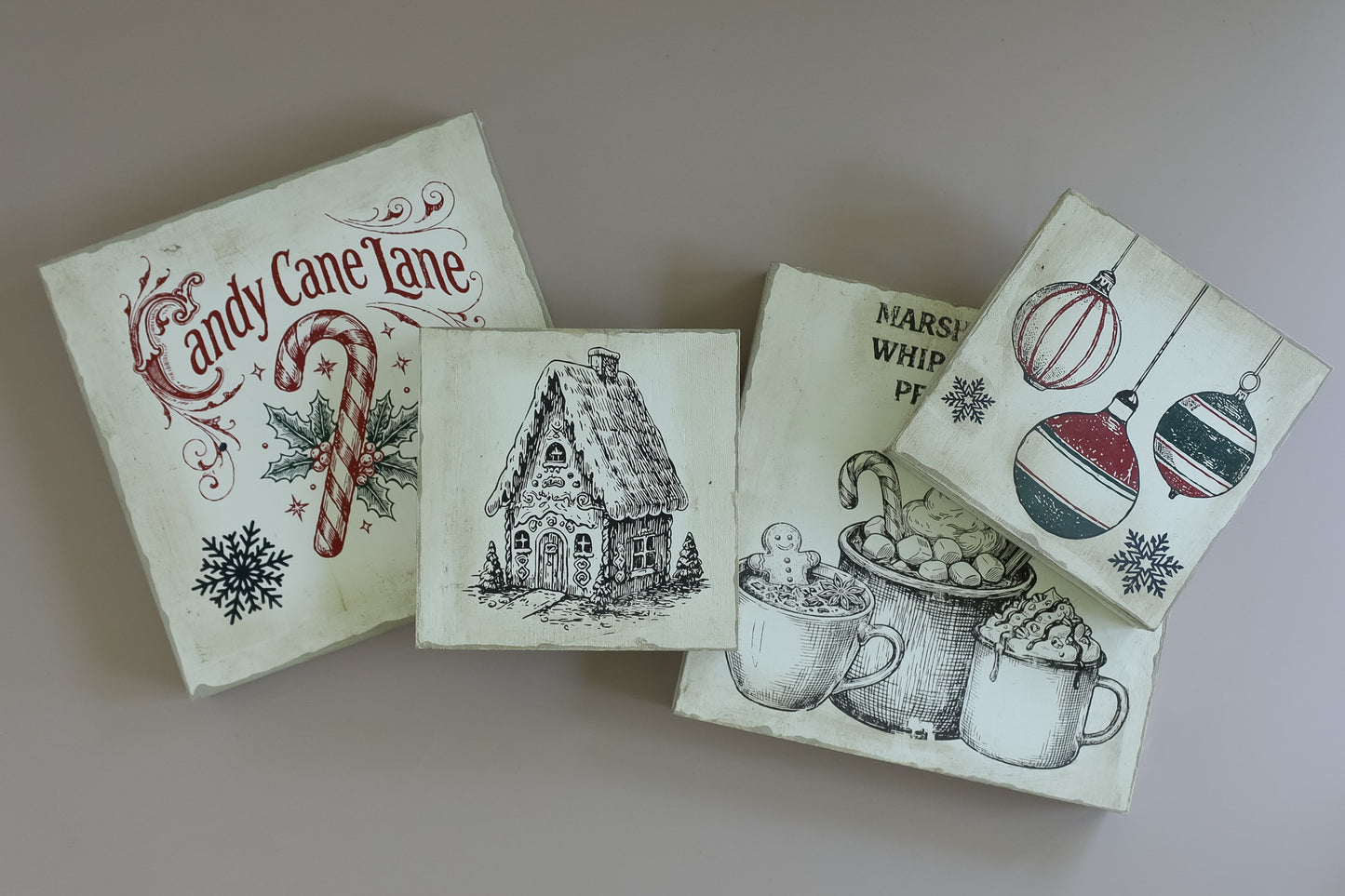 The North Pole Co. IOD Paint Inlay - Iron Orchid Designs