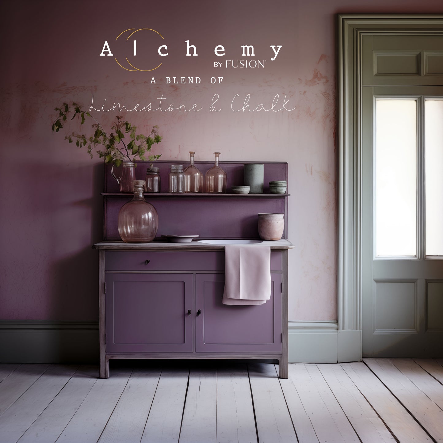 Thistle - Alchemy Paint by Fusion