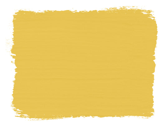 Mustard Yellow Chalk Paint - Tilton - Annie Sloan 