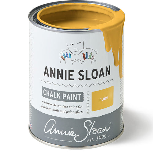 Mustard Yellow Chalk Paint - Tilton - Annie Sloan 