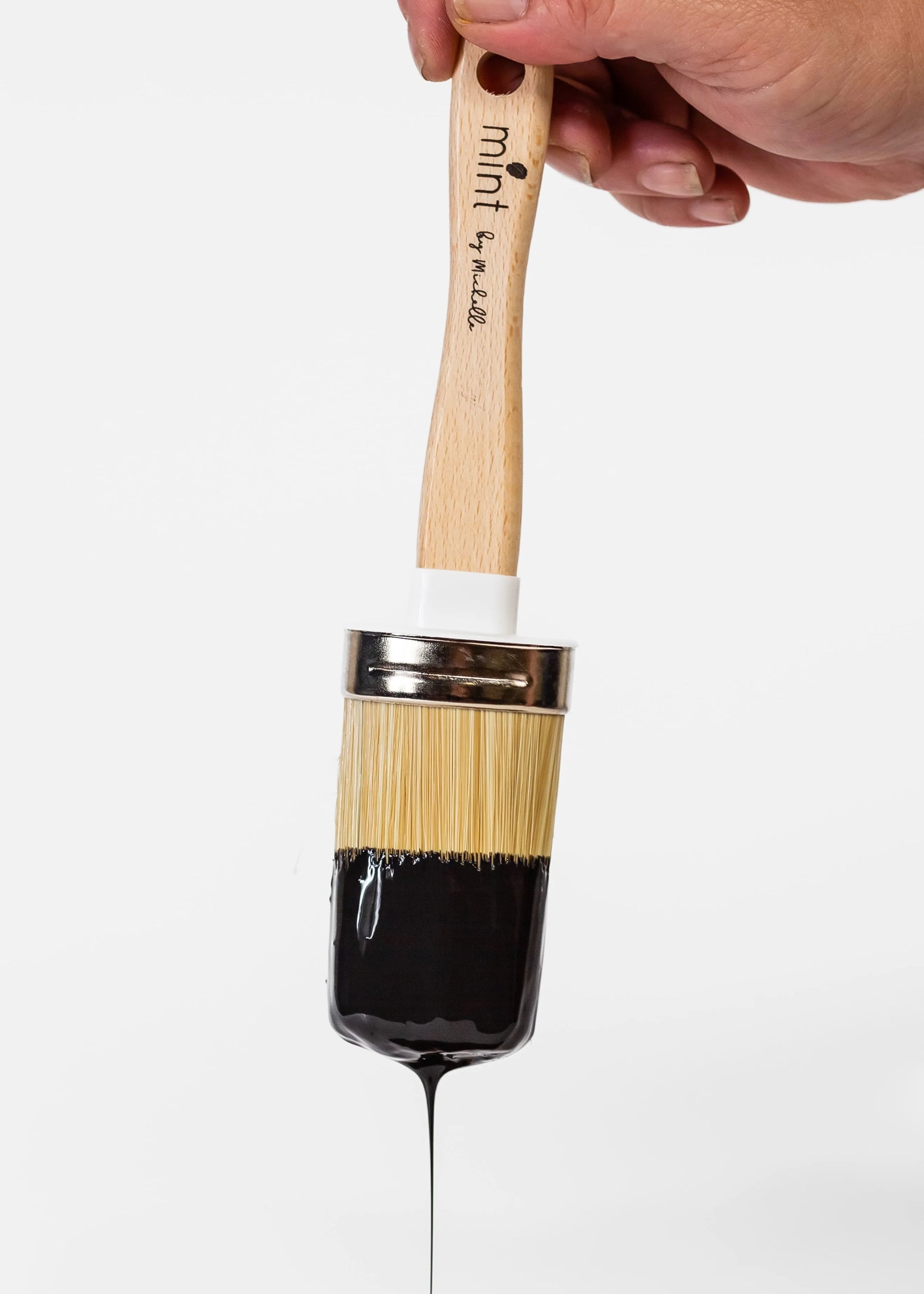 Time and Space, Black Mineral Paint for Furniture, MINT by Michelle