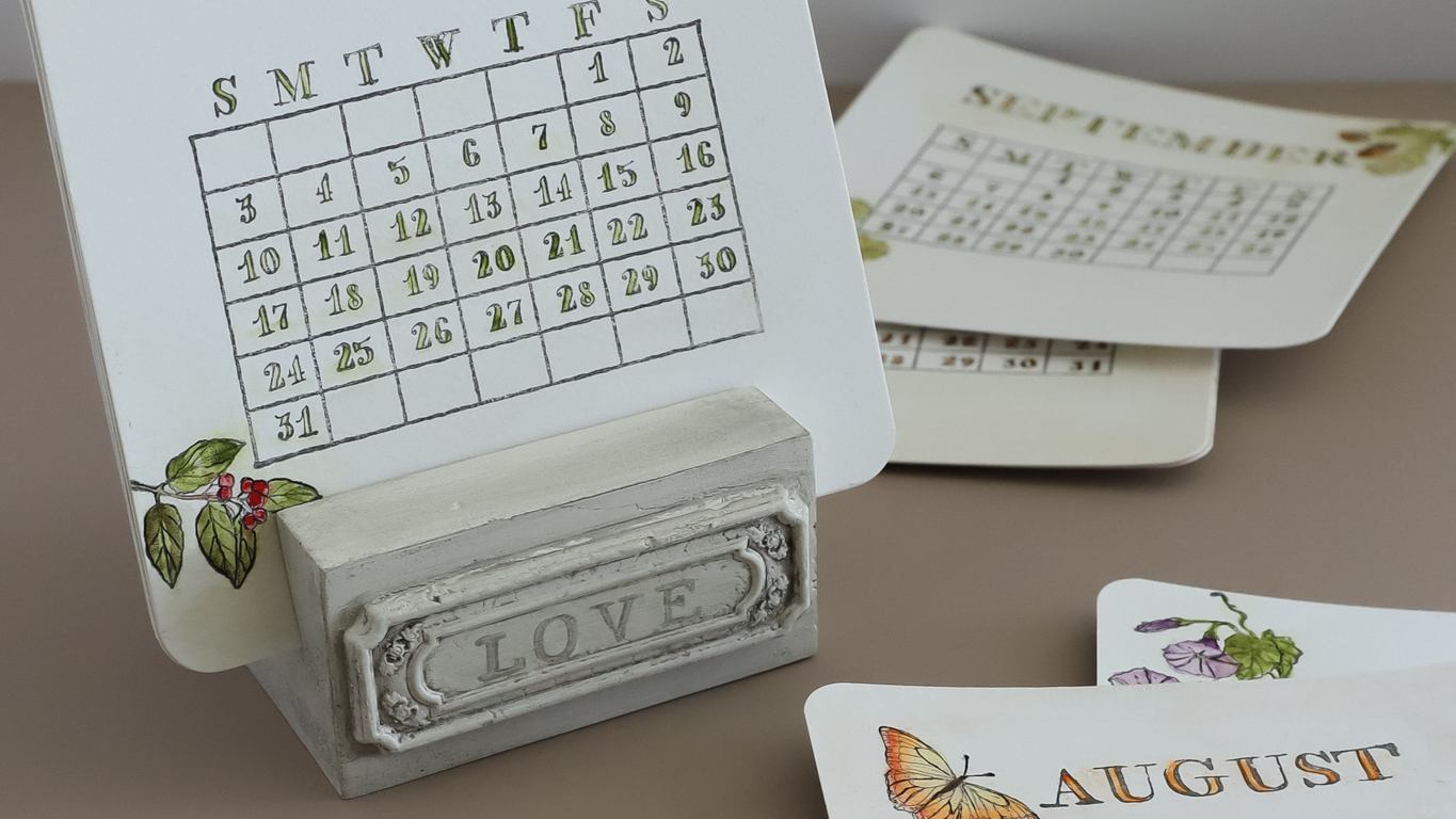 A Timely Tale Stamp Set | Iron Orchid Designs