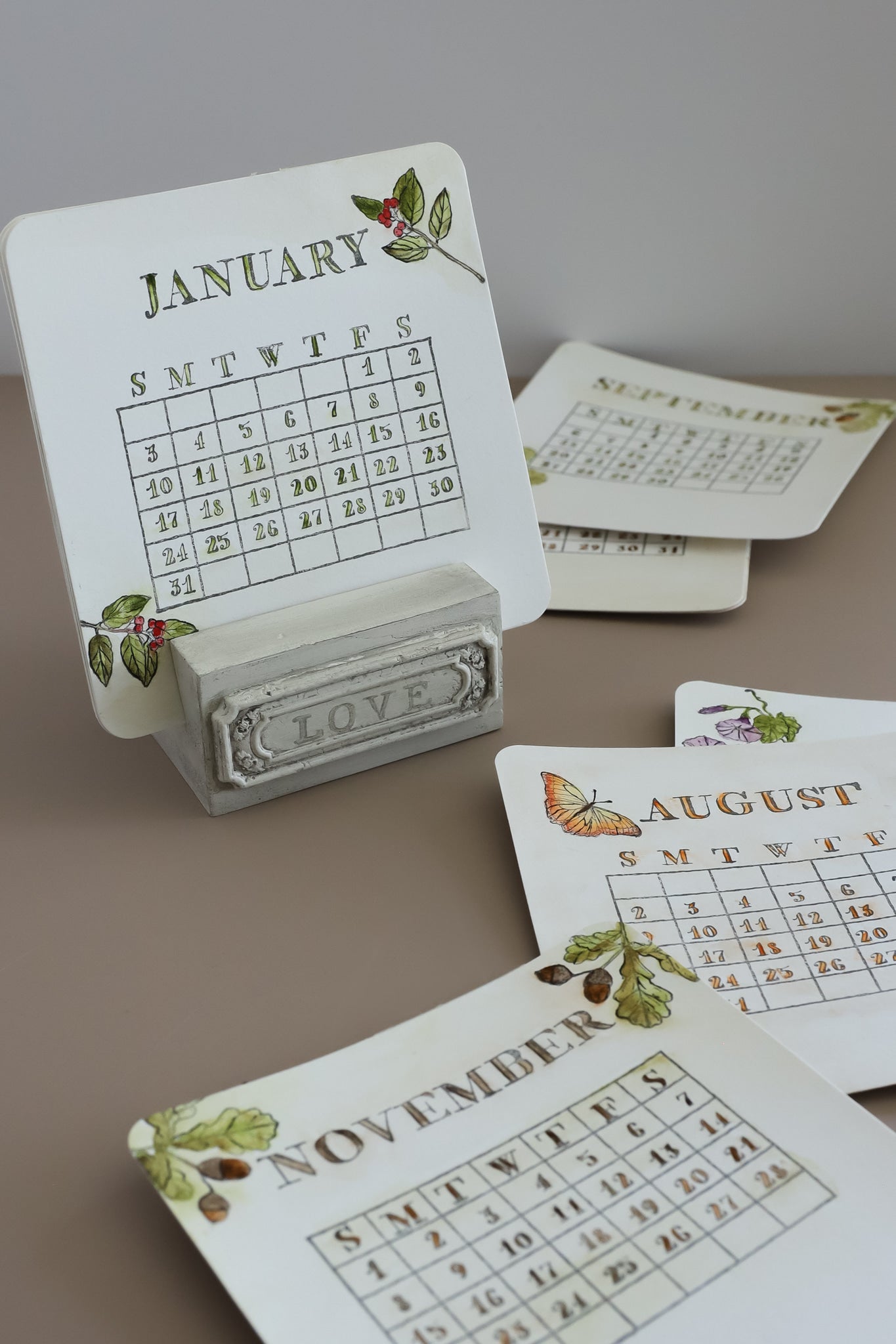 A Timely Tale Stamp Set | Iron Orchid Designs