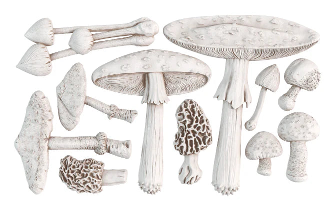 Toadstool Mould by IOD - Iron Orchid Designs 