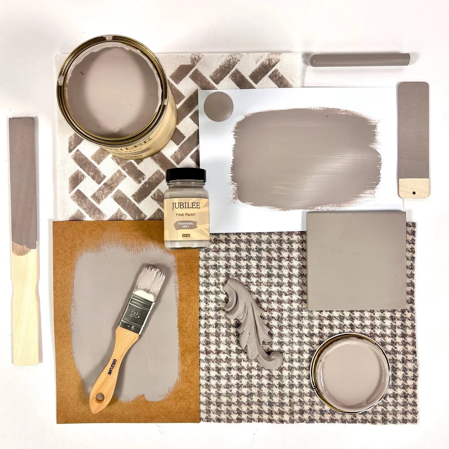 Transvaal Grey - Jubilee Paint | Furniture & Craft Paint