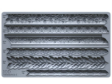 Load image into Gallery viewer, Trimmings 1 Mould by IOD - Iron Orchid Designs