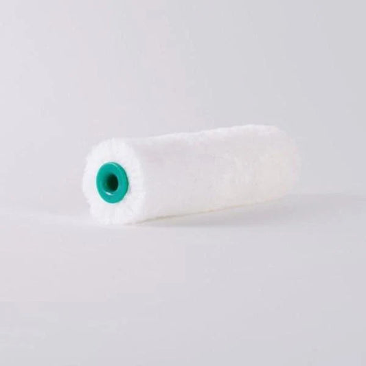 Semi-Smooth Microfibre Mini 4" Paint Roller Sleeve - 10 pack - Two Fussy Blokes