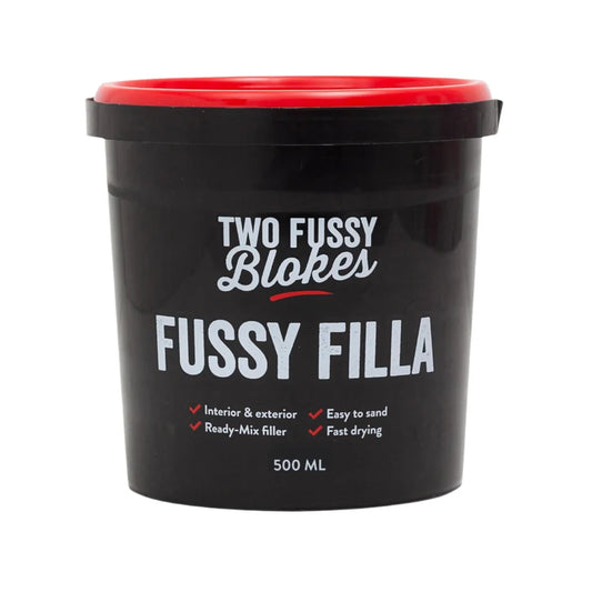 Fussy Filla | Two Fussy Blokes