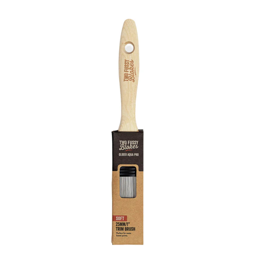 Aqua Pro Paint Brush - 1 inch - Two Fussy Blokes