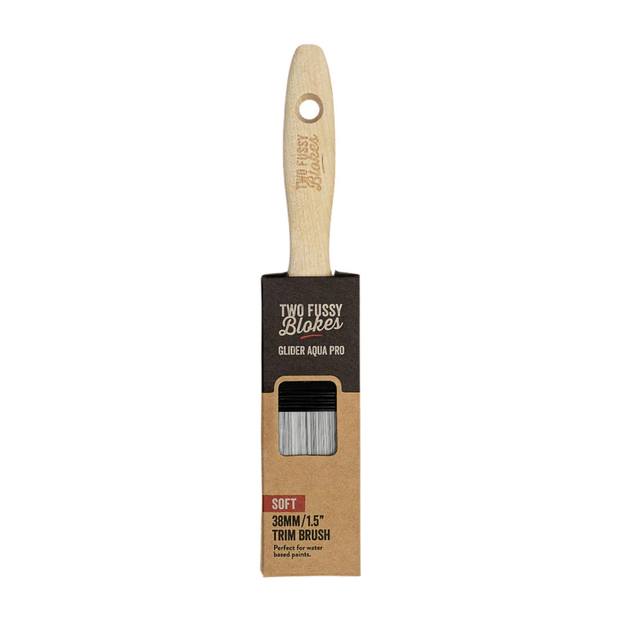 Aqua Pro Paint Brush - 1.5  inch - Two Fussy Blokes
