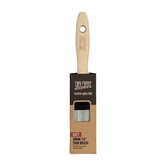 Aqua Pro Paint Brush - 1.5  inch - Two Fussy Blokes