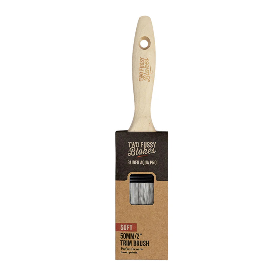 Aqua Pro Paint Brush - 2  inch - Two Fussy Blokes