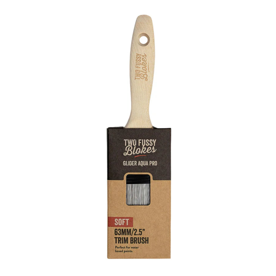 Aqua Pro Paint Brush - 2.5  inch - Two Fussy Blokes