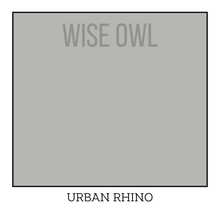 Load image into Gallery viewer, Modern Grey Furniture Paint - Urban Rhino - Wise Owl One Hour Enamel Paint