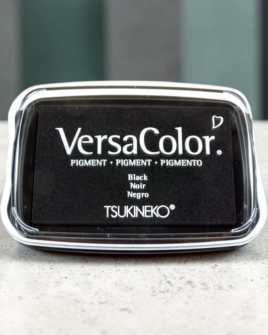VersaColor BLACK Pigment Ink Pad | Tsukineko
