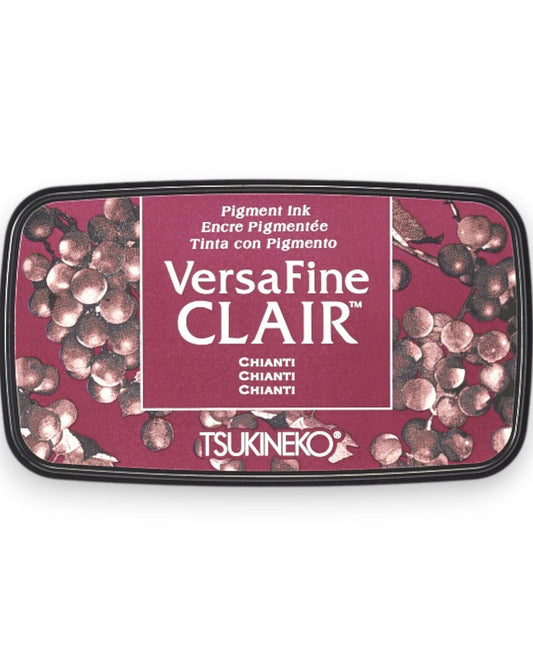 VersaFine CHIANTI Pigment Ink Pad | Tsukineko