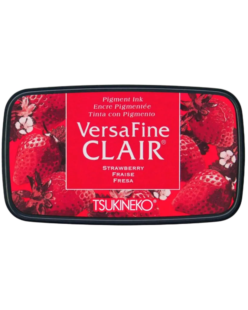 VersaFine Clair Strawberry Ink Pad