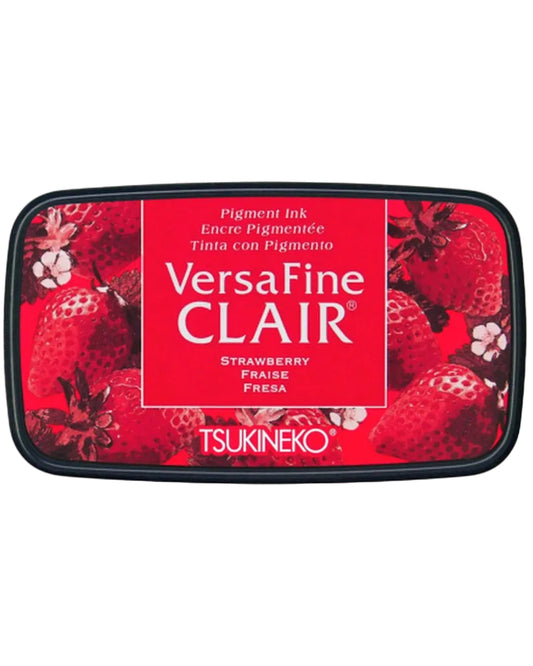 VersaFine Clair Strawberry Ink Pad