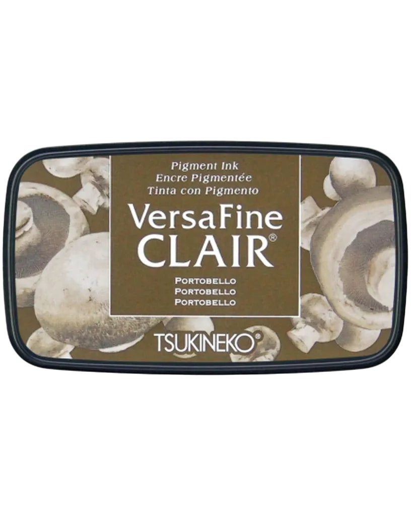 VersaFine PORTOBELLO Pigment Ink Pad | Tsukineko