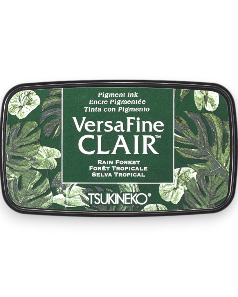 VersaFine RAINFOREST Pigment Ink Pad | Tsukineko